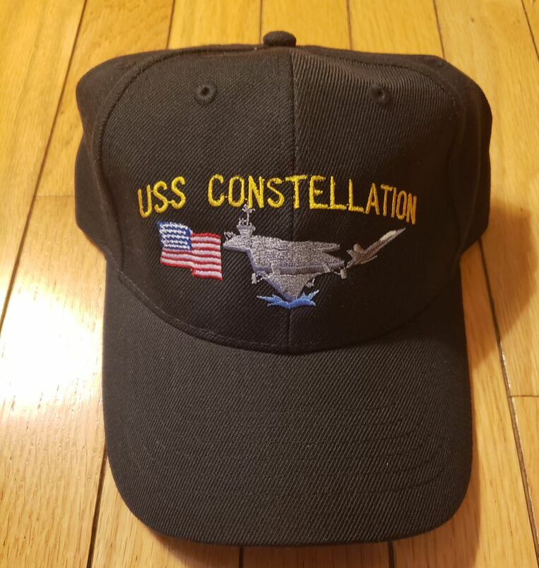 USS CONSTELLATION (CVA/CV 64 