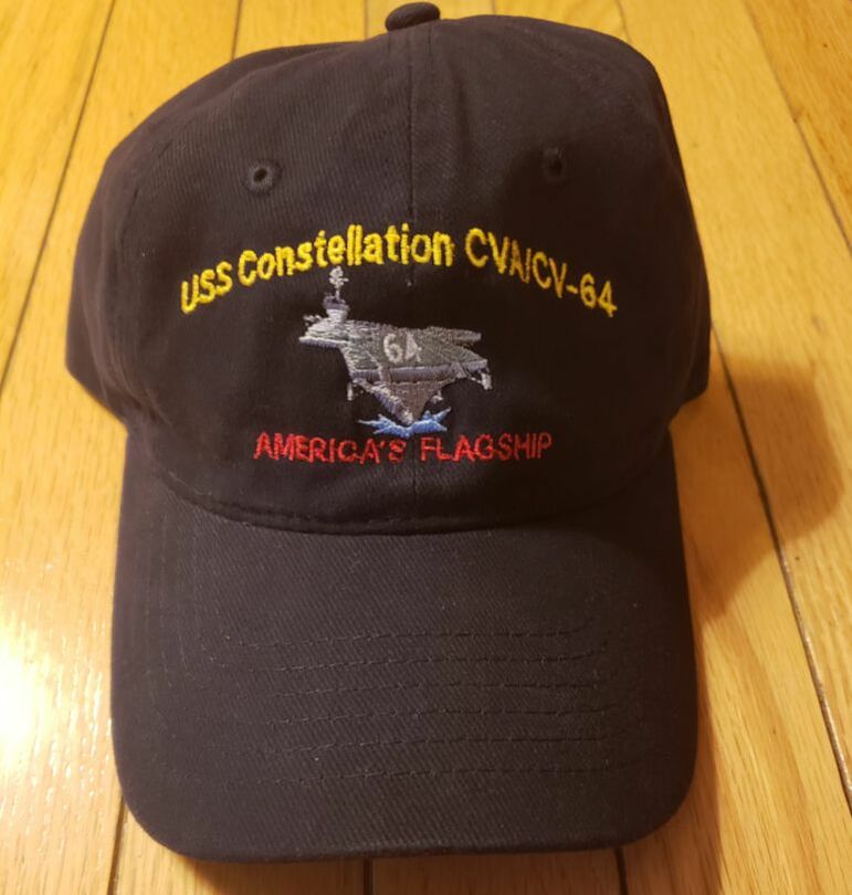 USS CONSTELLATION (CVA/CV 64 